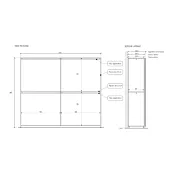 armadio scorrevole grande