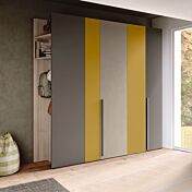 armadio promozione giallo