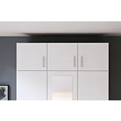 armadio con sopralzo