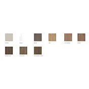 armadio moderno specchi bronzo