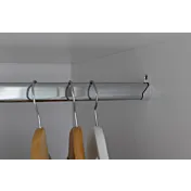 Armadio per cameretta, Grigio chiaro e Salvia, 92x59x205 h cm in offerta