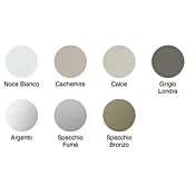 Armadio scorrevole a 2 ante, Cachemire con specchi Bronzo in offerta