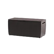 Baule effetto rattan