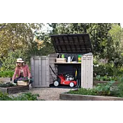Porta attrezzi da giardino