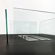 Camino a bioetanolo per interno, Nero, 70x70x35 h cm in offerta