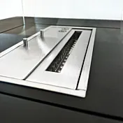 Camino a bioetanolo per interno, Nero, 70x70x35 h cm in sconto