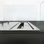 Camino a bioetanolo per interno, Nero, 70x70x35 h cm in saldo