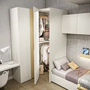 cabina angolo