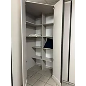 Cabina angolare 2 ante