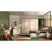 armadio moderno camera matrimoniale