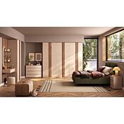 offerta camera completa letto verde