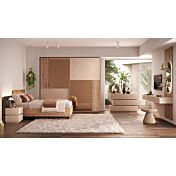 camera da letto cannettata