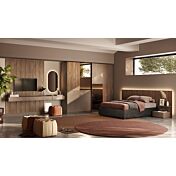 camera da letto moderno