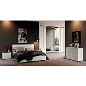 Camera matrimoniale Bianco opaco