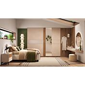 camera moderna beige