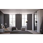 Comodini moderni bicolore, colore laccato opaco Bianco e Nero 