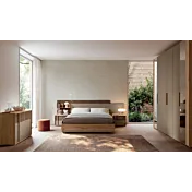 Camera matrimoniale Oro e Cannettato, con armadio battente