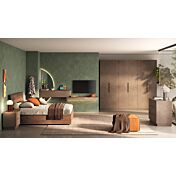 camera moderna bronzo