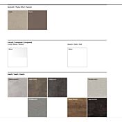 Comodini Bianco altea e Grigio seta design moderno
