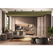 cameretta con cabina bronzo