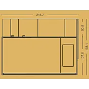 Letto castello Level Smart