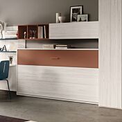 letto trasformabile bianco