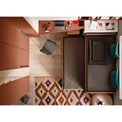 cameretta in promozione paprika