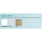 Letto ragazzi Iceberg una piazza e mezza Moretti Compact, Blu navy