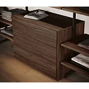 cabina con cassettiera