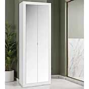 colonna da bagno con specchio