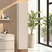 Bagno con colonna
