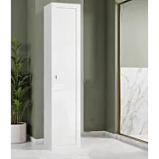 colonna bagno bianco