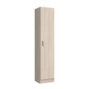 Colonna multiuso 1 anta, finitura Rovere chiaro 