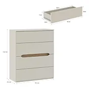 comò fortemente scontato