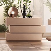 comò cashmere sfalsato