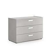 comò moderno grigio