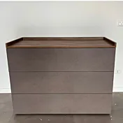 comò 3 cassetti 
