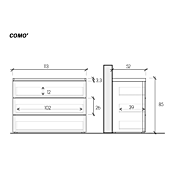comò moderno prezzo basso