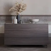 comò noce teak