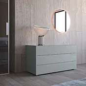 comò laccato vetro