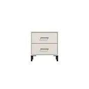 comodino cashmere 2 cassetti