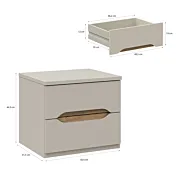 comodino molto conveniente