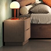 comodino bronzo moderno