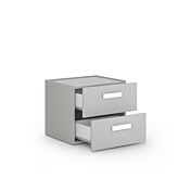 Comodino camere ragazzi Gesso