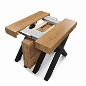 consolle rovere allungabile 