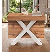 Tavolo consolle allungabile fino a 400 cm chiusa