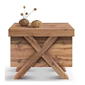 Tavolo consolle allungabile colore Rovere