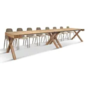 tavolo in offerta finitura legno