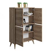 Madia alta Ankara rovere, 4 ante