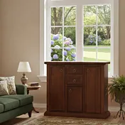 credenza in noce classica